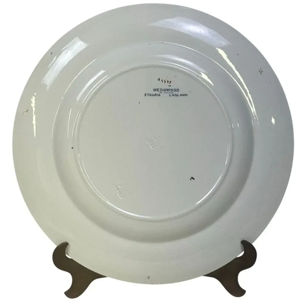 Antique 19th Century Wedgwood Etruria 'Garland' Kate Greenaway 10.25" Plate - Picture 7 of 10